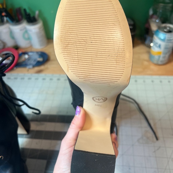 Michael Kors Natasha Lace Up Bootie - Picture 5 of 16